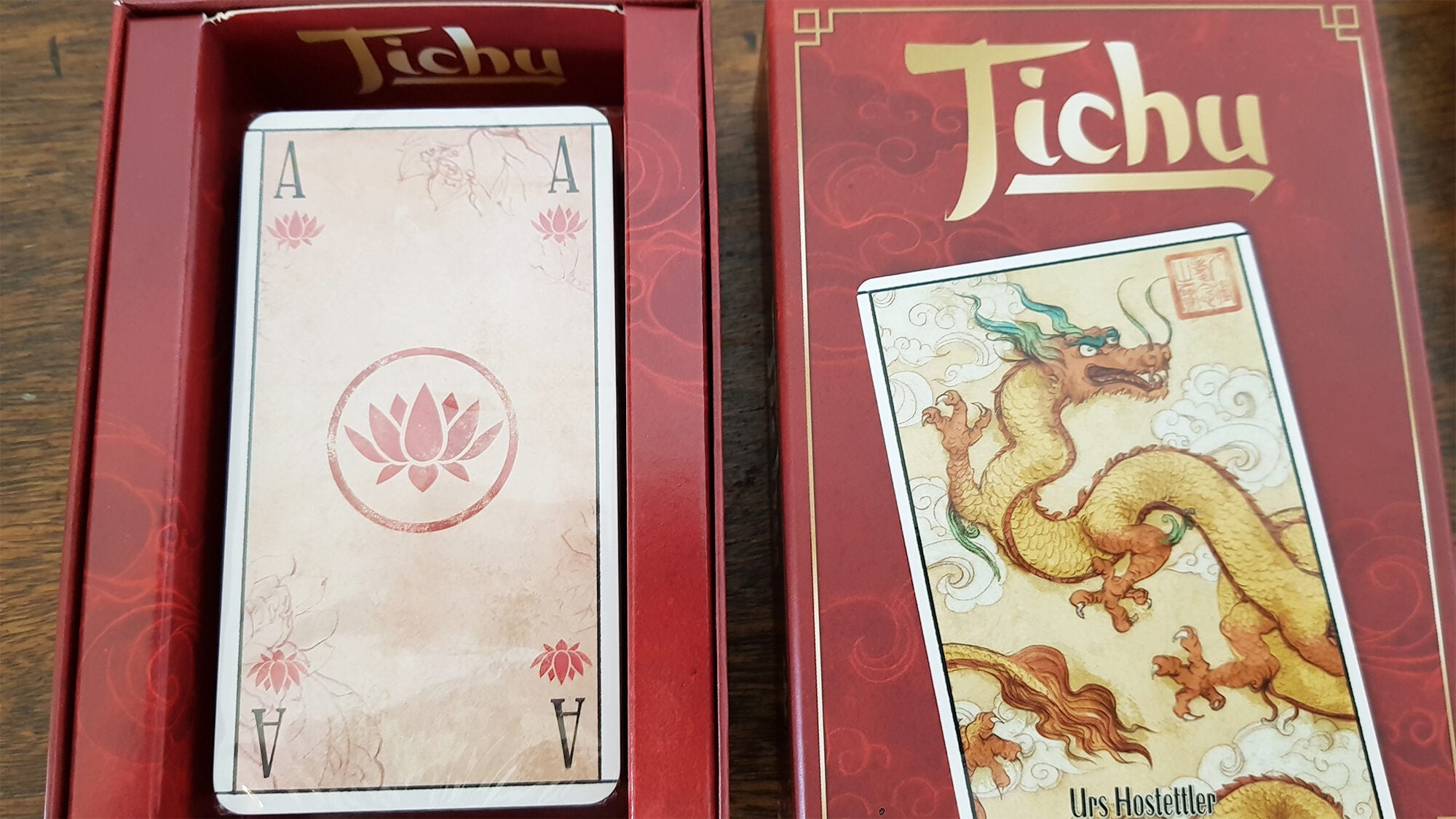 Tiki Editions - Tichu (FR)