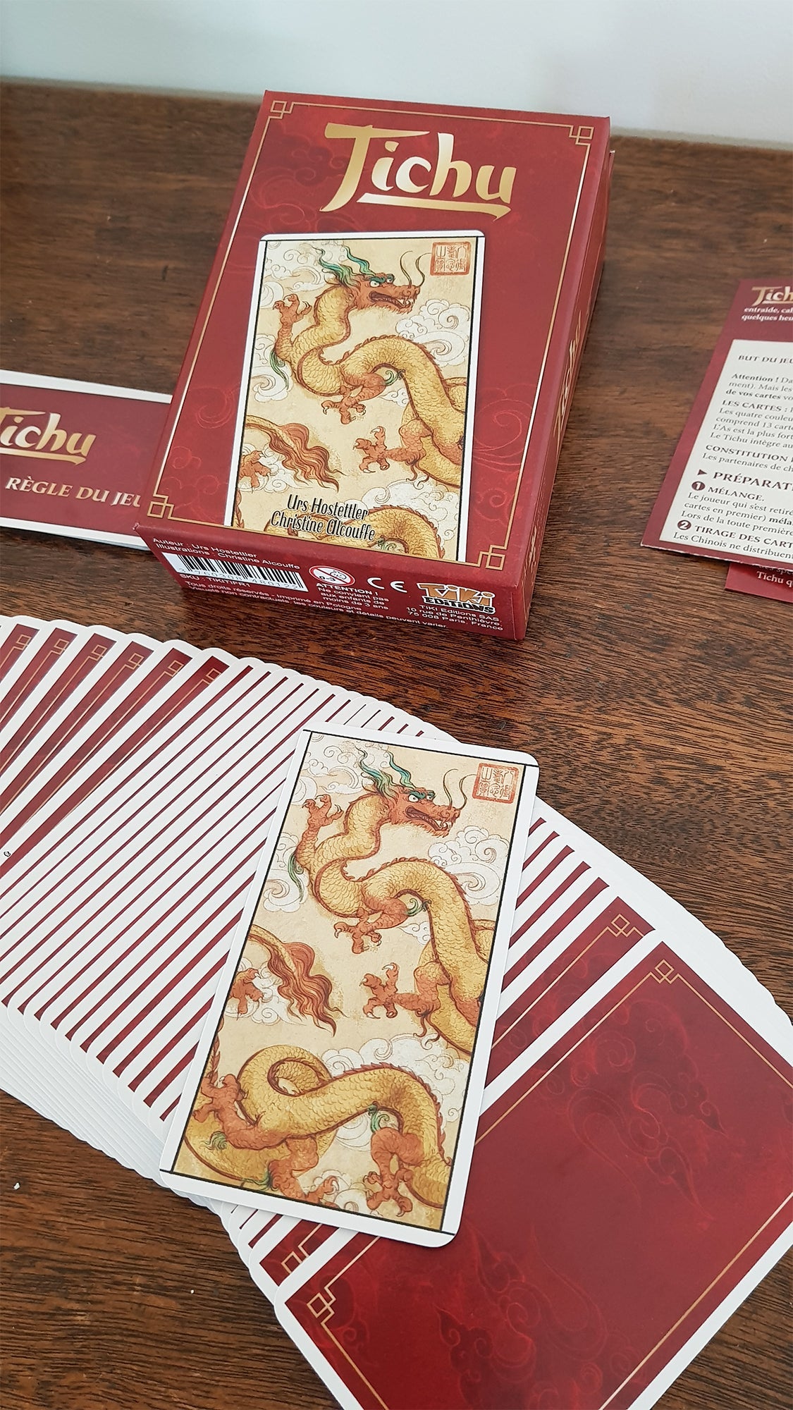 Tiki Editions - Tichu (FR)