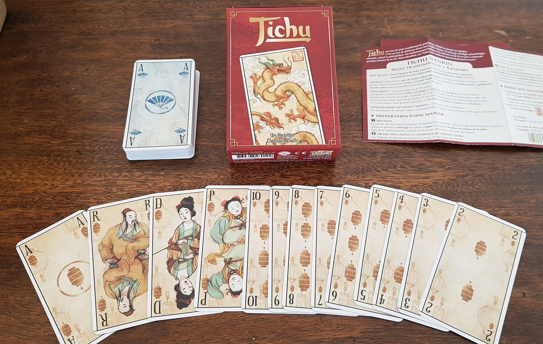 Tiki Editions - Tichu (FR)