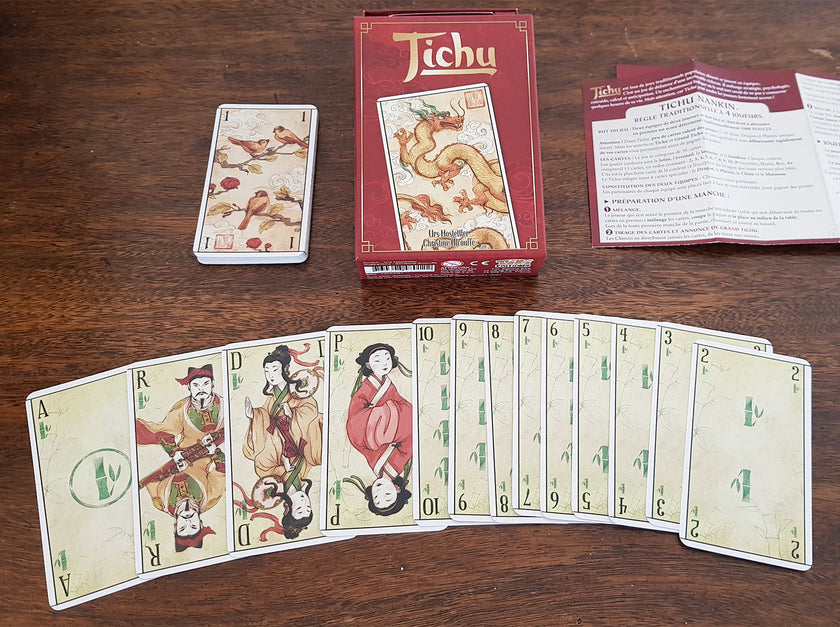 Tiki Editions - Tichu (FR)