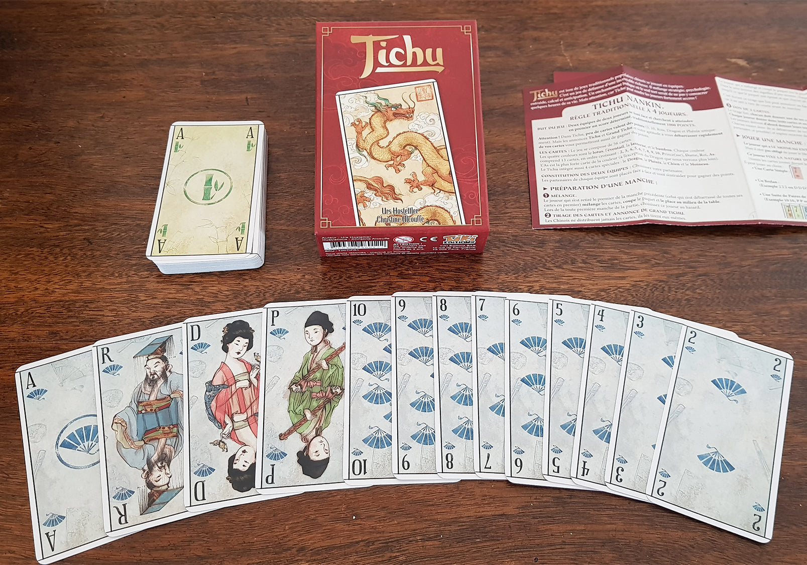 Tiki Editions - Tichu (FR)