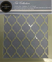 Jamie Rodgers Crafts - Ornate Tiles Stencil Set - Medium