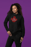 Canadian Coffee Lover Rhinestone Apparel – Tim's Maple Leaf Sparkle | Blingdazzel