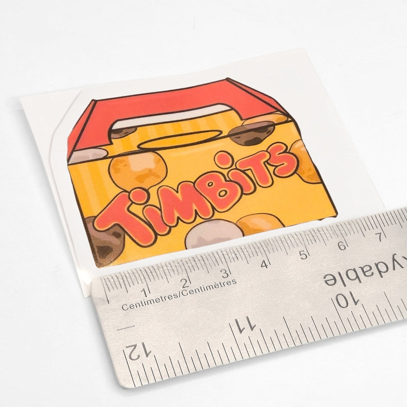 Timbits | Vinyl Sticker