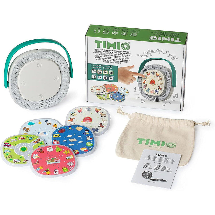 Timio - Kit de démarrage du lecteur Timio
