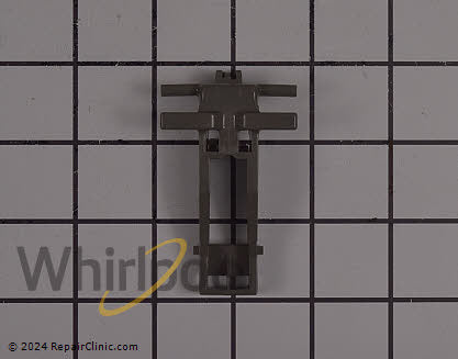Clip de support de panier de lave-vaisselle Whirlpool WPW10663572