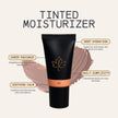 Crème hydratante teintée