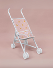 Doll Stroller - Pink Ducky - Tiny Harlow