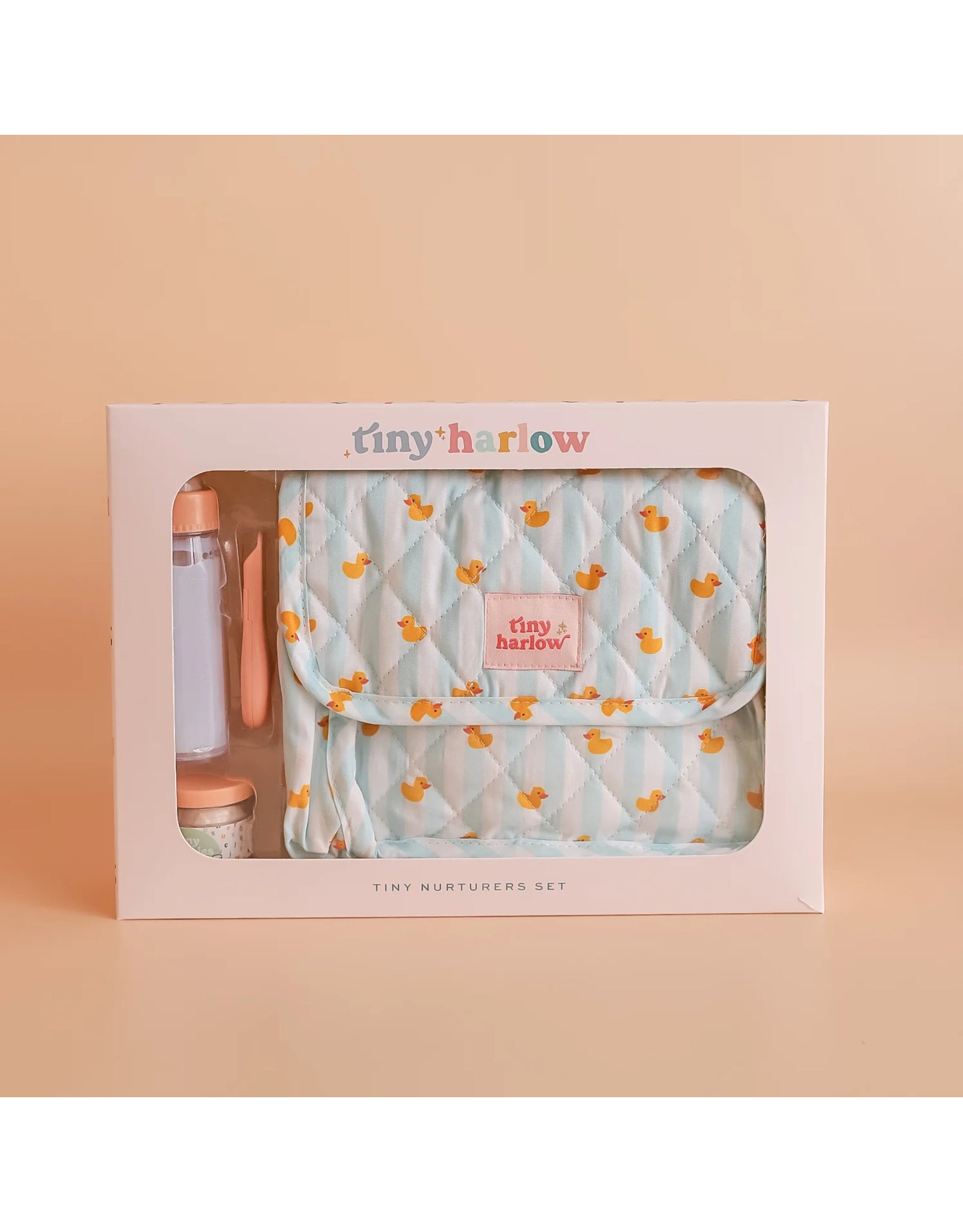 Tiny Nurturers Set - Blue Ducky - Tiny Harlow