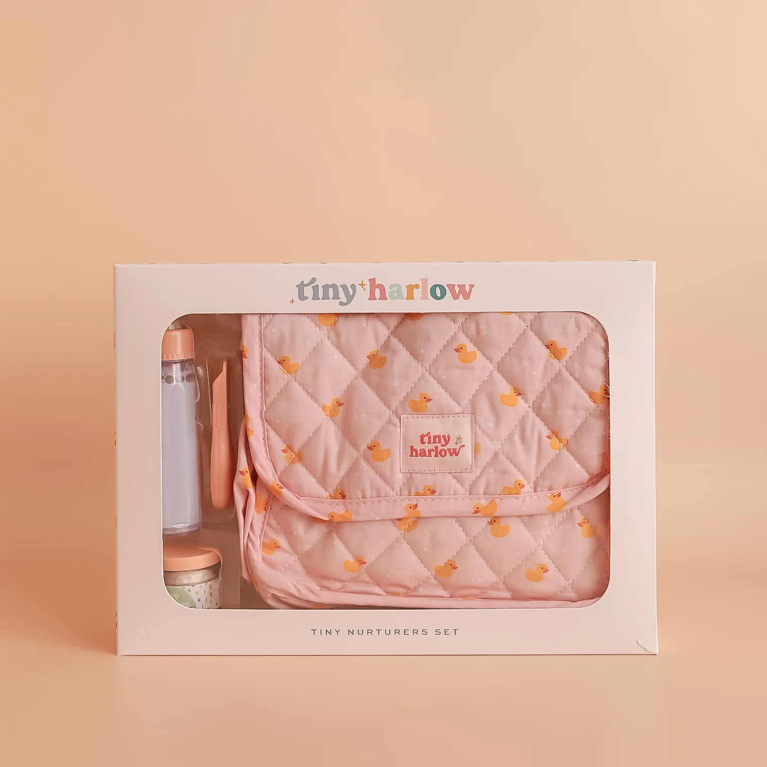 Tiny Nurturers Set - Pink Ducky - Tiny Harlow