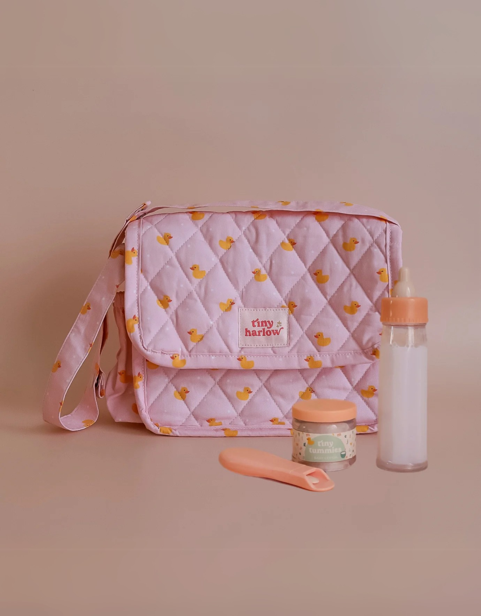 Tiny Nurturers Set - Pink Ducky - Tiny Harlow