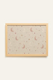 TINY STARS, Oeuvre sur toile rigide, encadré Naturel Clair (collective)