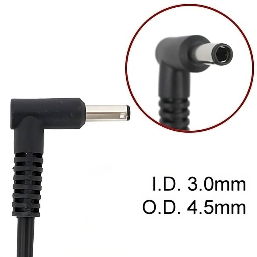 HP Pavilion 15-ab168ca Compatible Laptop Adapter 19.5V 4.62A 90W (Fixed 35-Tip)