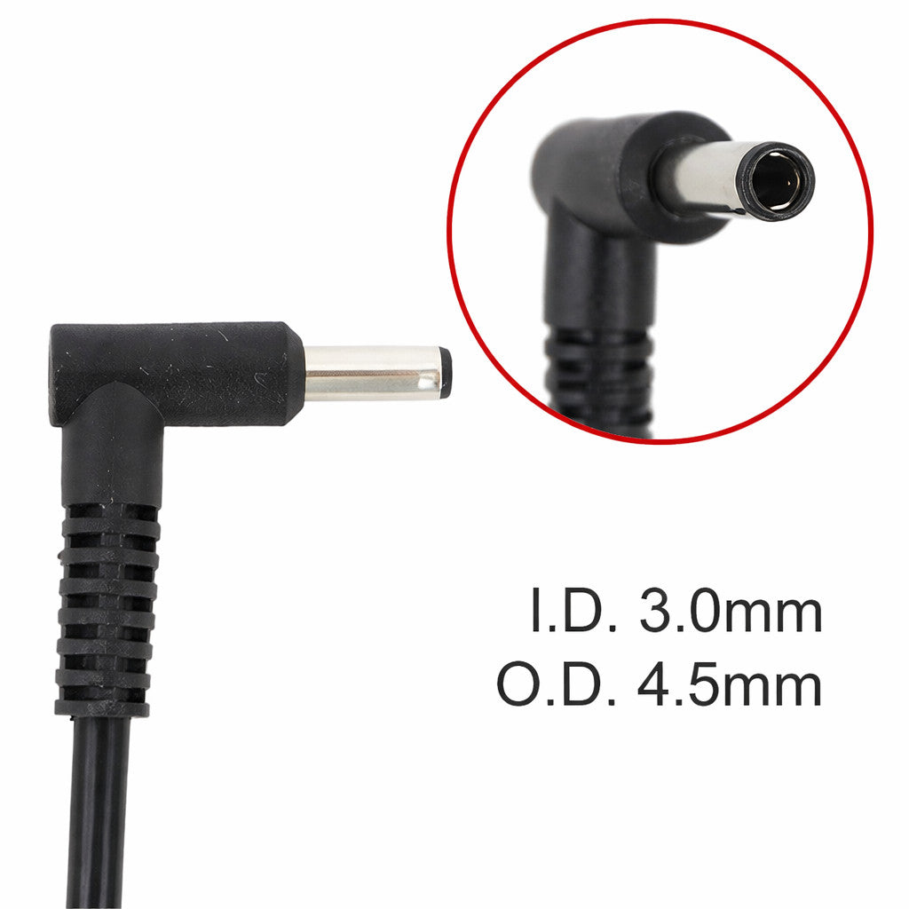 HP 741727-002 Compatible Laptop Adapter 19.5V 4.62A 90W (Fixed 35-Tip)