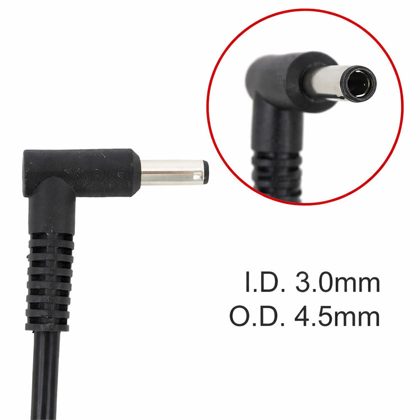 HP 741727-002 Compatible Laptop Adapter 19.5V 4.62A 90W (Fixed 35-Tip)