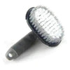 Tire PVC Brush With Soft Handle Steel Rim Wheel Hub Brush