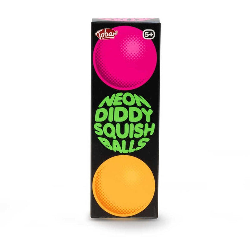Tobar - Neon Diddy Squish Balls ( 3Pk )