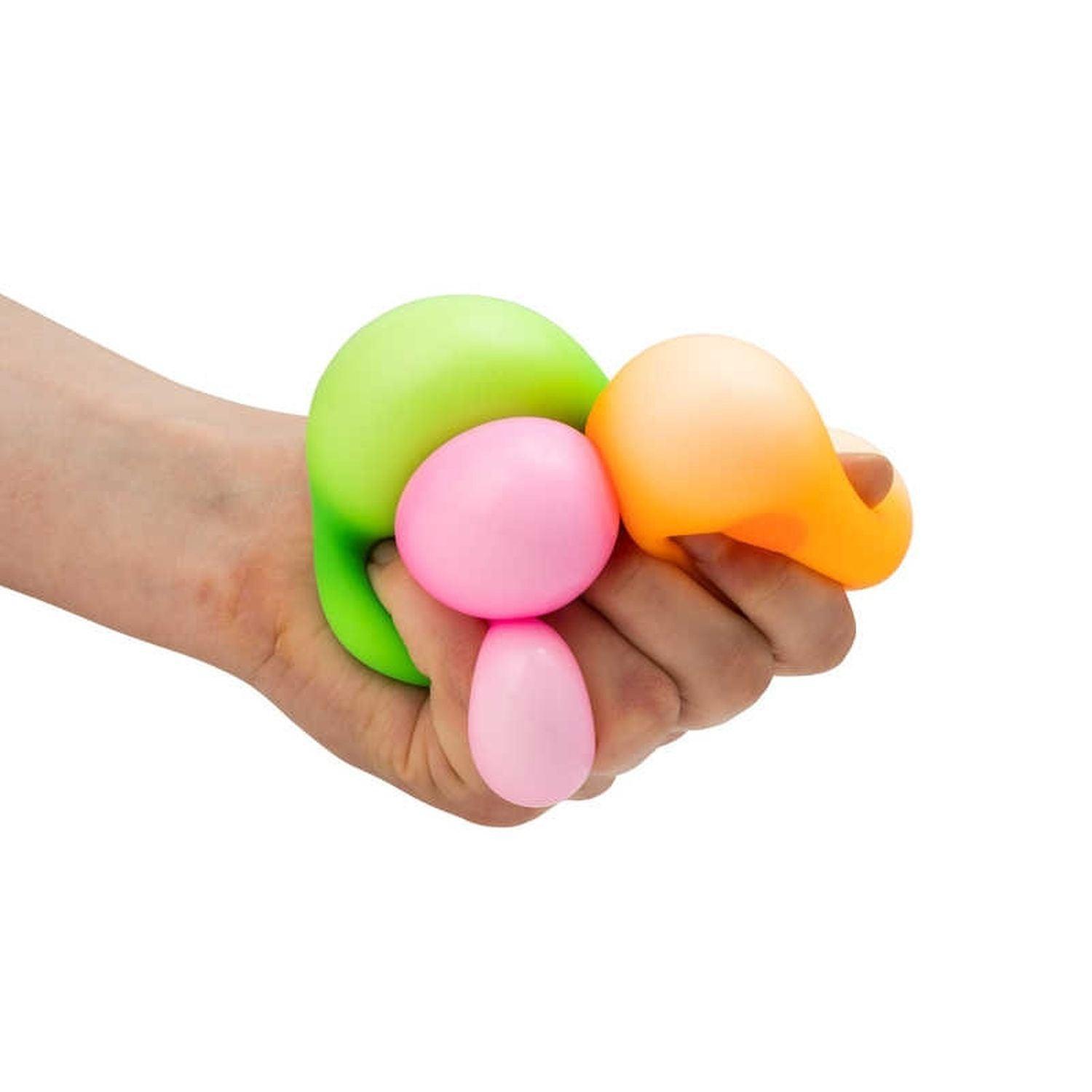 Tobar - Neon Diddy Squish Balls ( 3Pk )