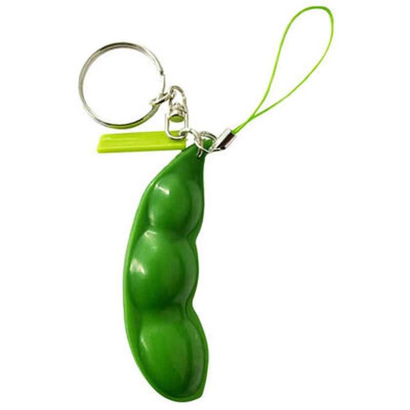 Tobar - Pea Pod Push Popper Key Chain