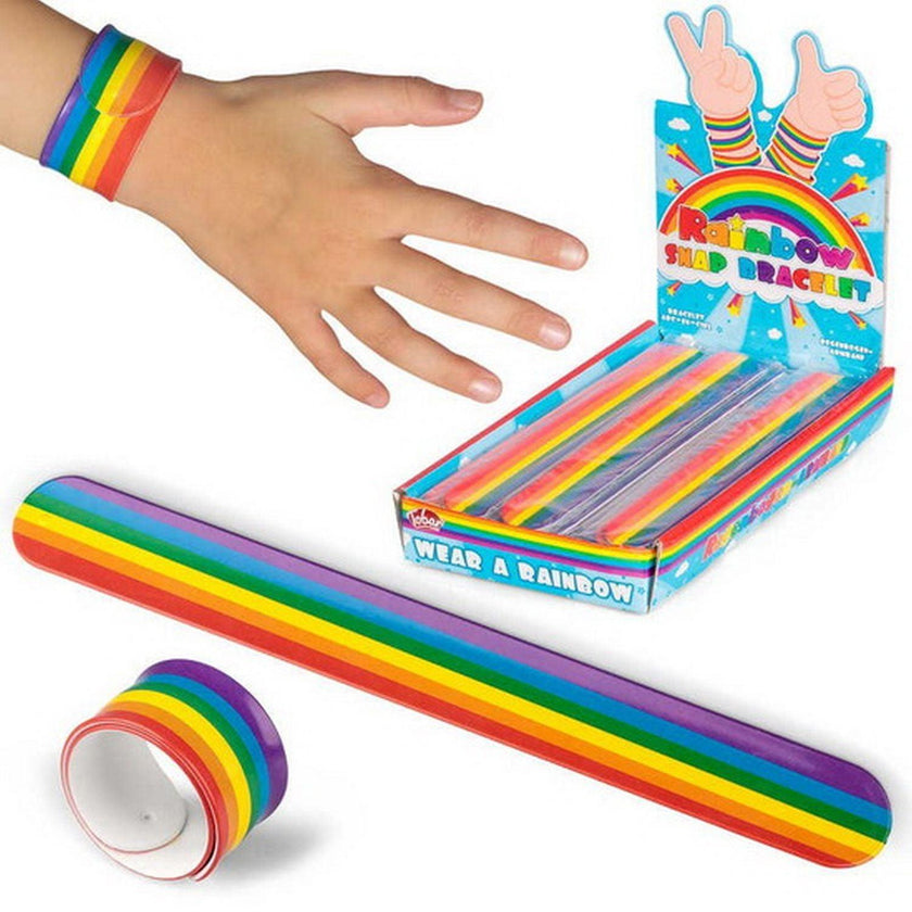 Tobar - Rainbow Snap Bracelet