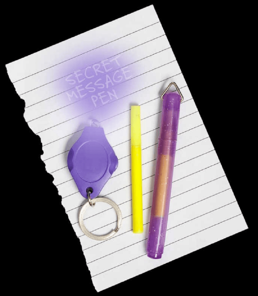 Tobar - Secret Message Pen