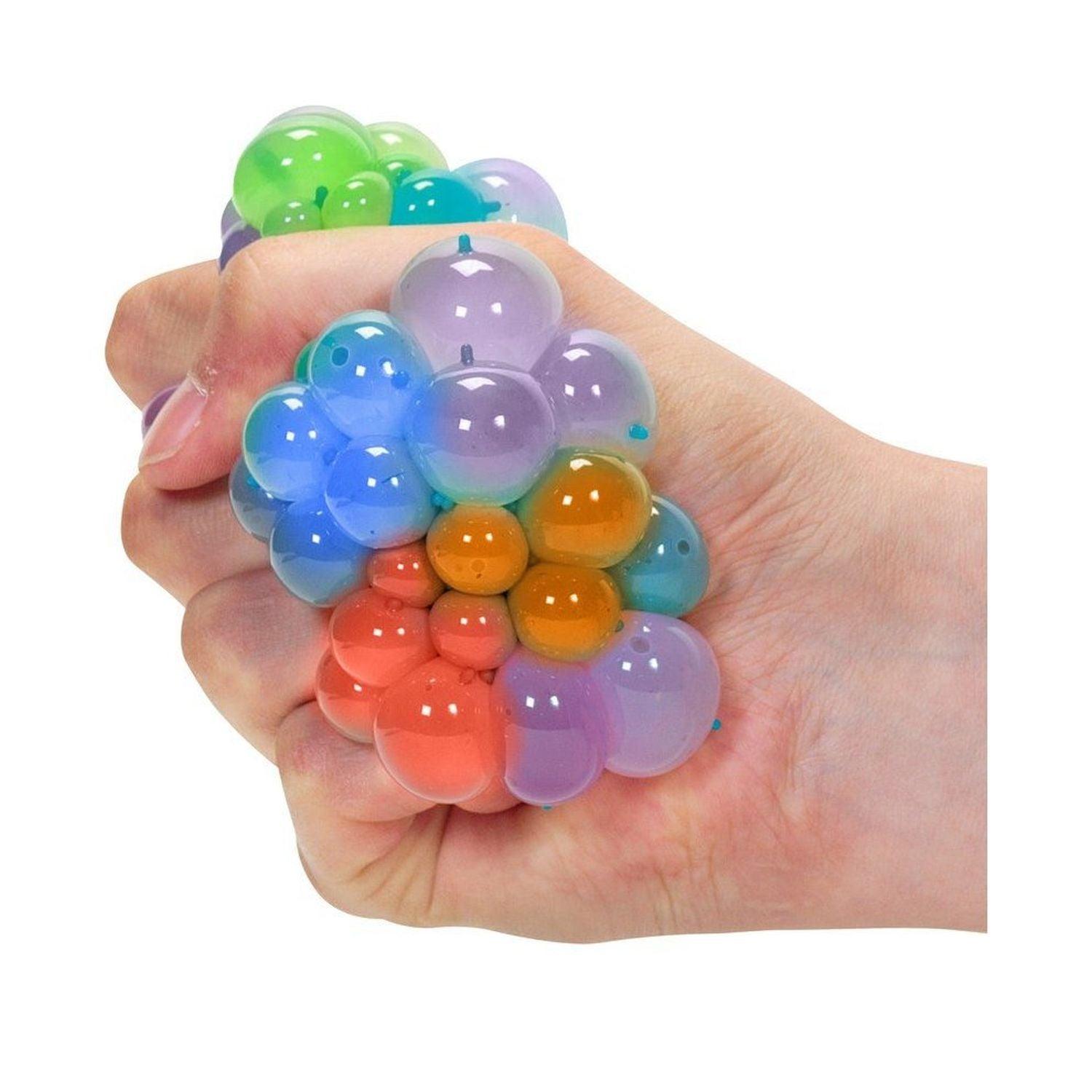 Tobar - Squishy Mesh Ball - Rainbow