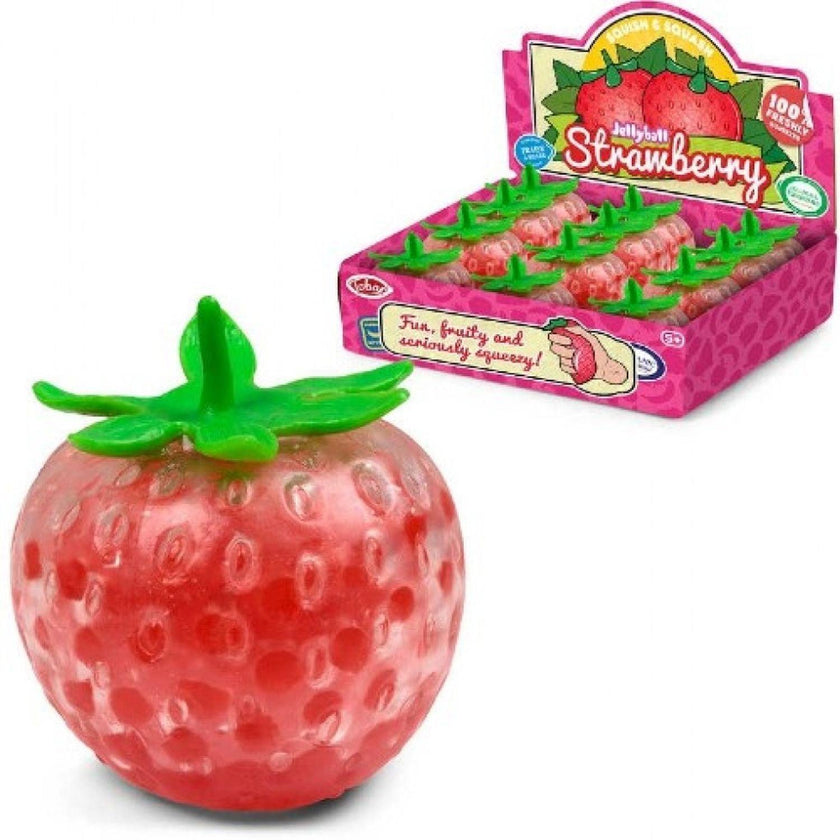 Tobar - Strawberry Stress Toy