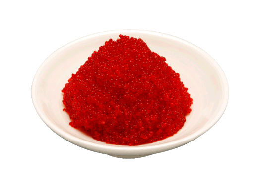FZN: Azuma Tobikko Seasoned Flying Fish Roe Red (500G)