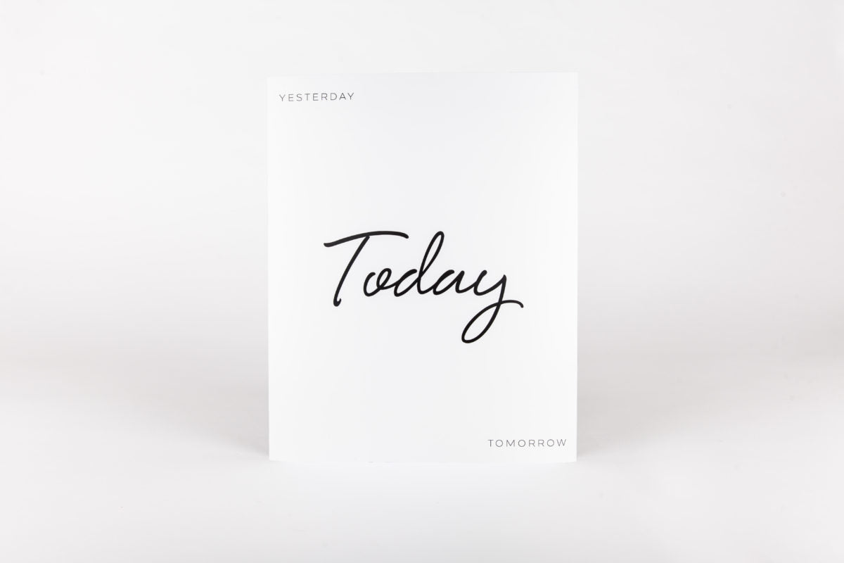 Today Poster