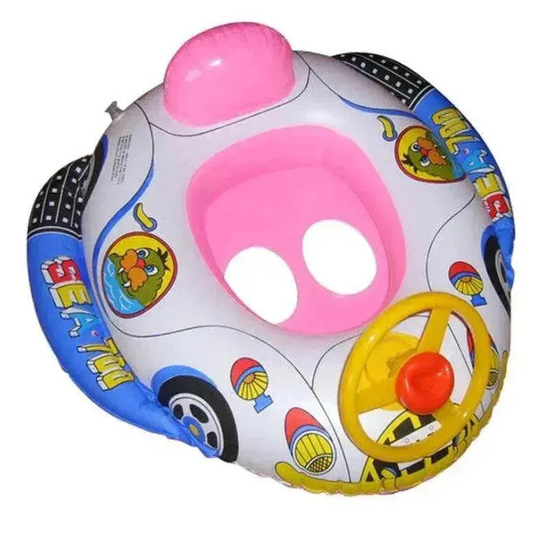 Toddler for kids Swim Seat Float Boat Ring