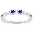 Toe Ring -925 Sterling Silver -Adjustable -Heart Shape