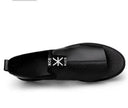 Toed First Layer Cowhide Sandals Men's Bag Heel Side Empty Leather Beach Non-slip Wear-resistant
