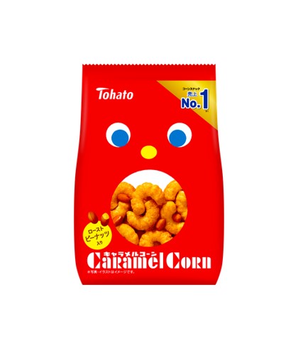 Tohato Caramel Corn Snack (70G) [Best Before Date: 2026.11.21]