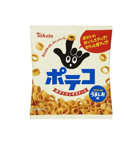 Tohato Nagewa Potato Rings Light Salt (78G)