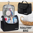 Toiletry Bag: Men Women Makeup Shave Organizer