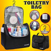 Toiletry Bag: Men Women Makeup Shave Organizer