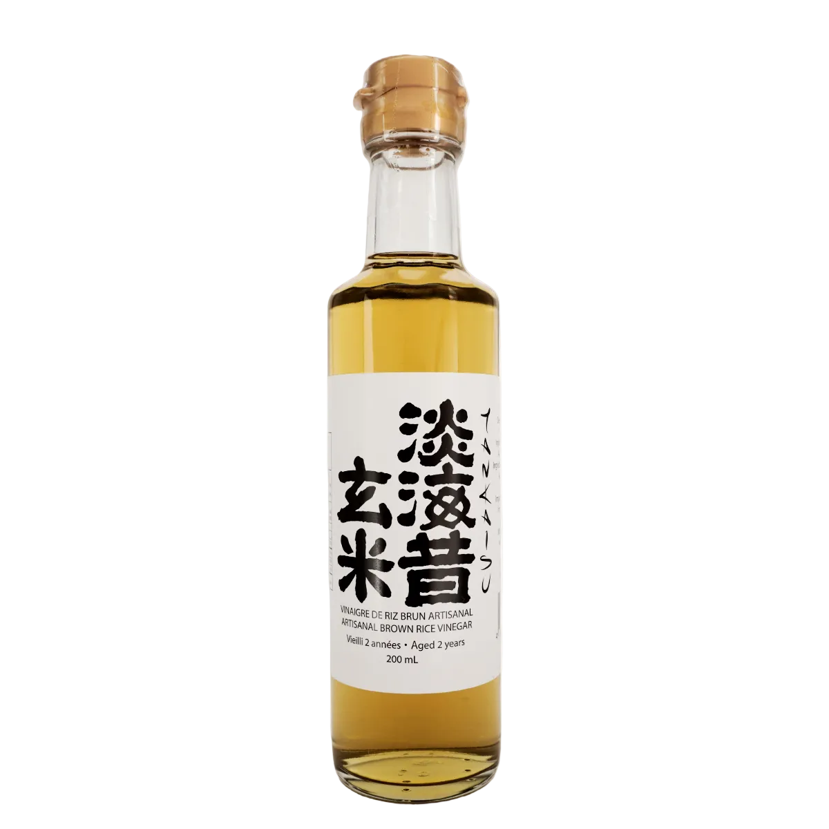 [Liquidation] Genmai Su | Vinaigre de riz brun