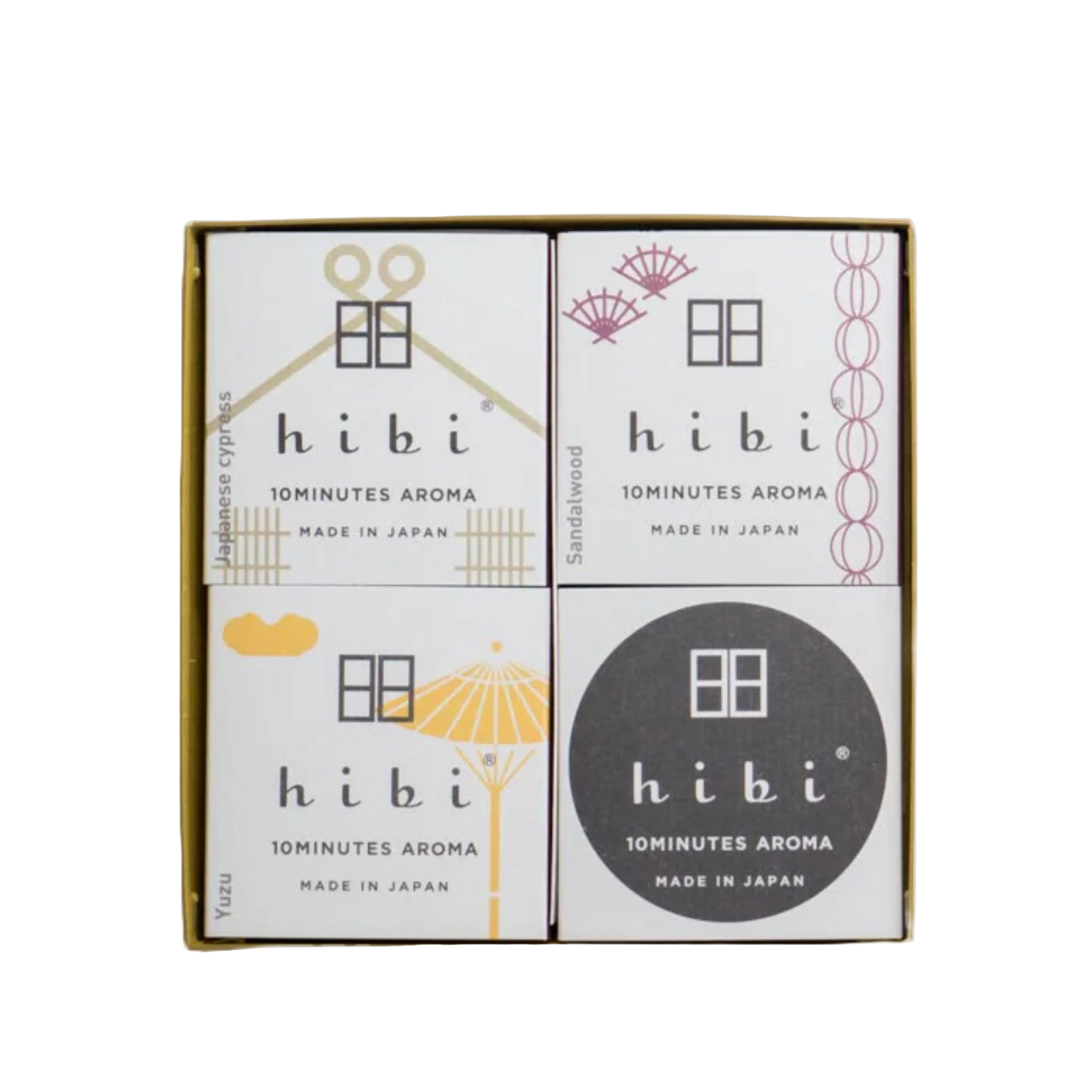 Hibi | Encens japonais en allumette