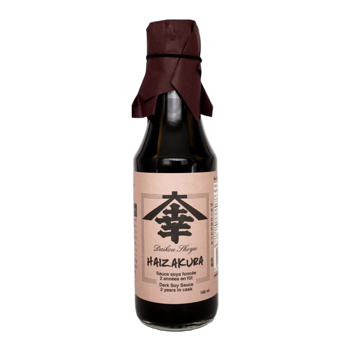 Haizakura | Sauce soya foncée