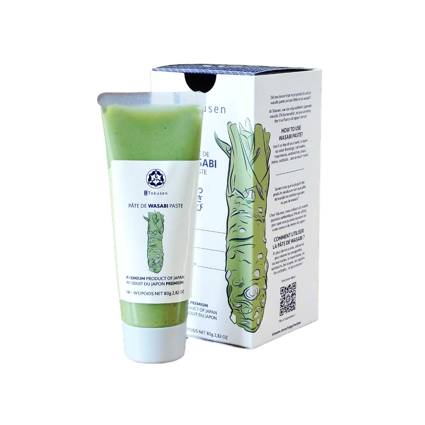 Hon Wasabi | Pâte de vrai wasabi – 0 % raifort