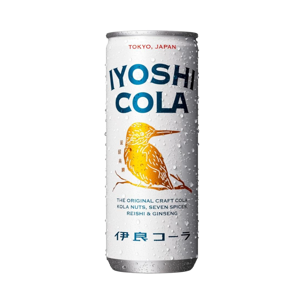 Iyoshi Cola | Cola artisanal japonais