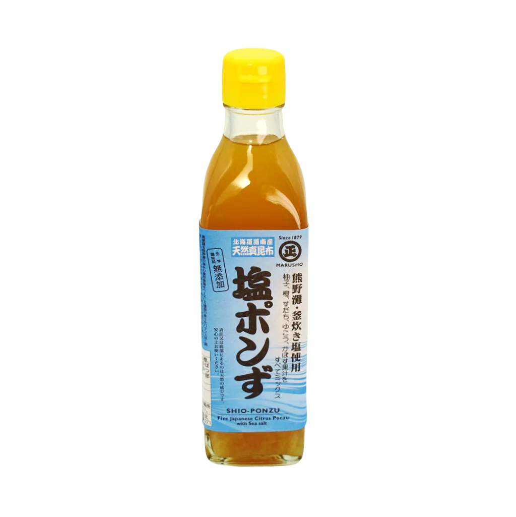 Shio Ponzu | Sauce aux 5 agrumes et sel marin