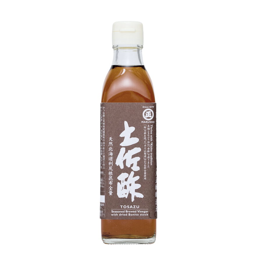 Tosazu | Vinaigre doux fumé à la bonite