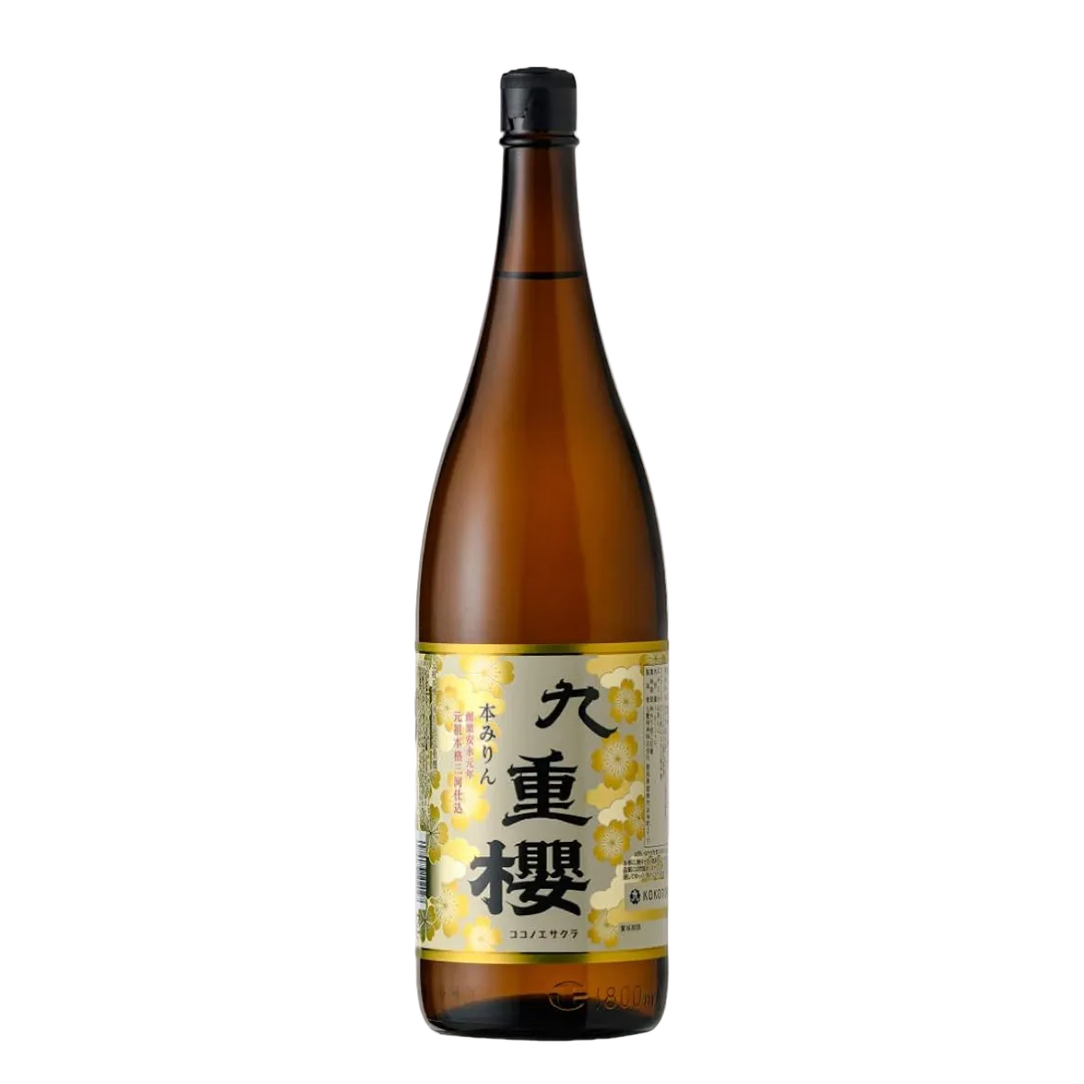 Sakura Hon Mirin | Mirin doux sans sucre ajouté