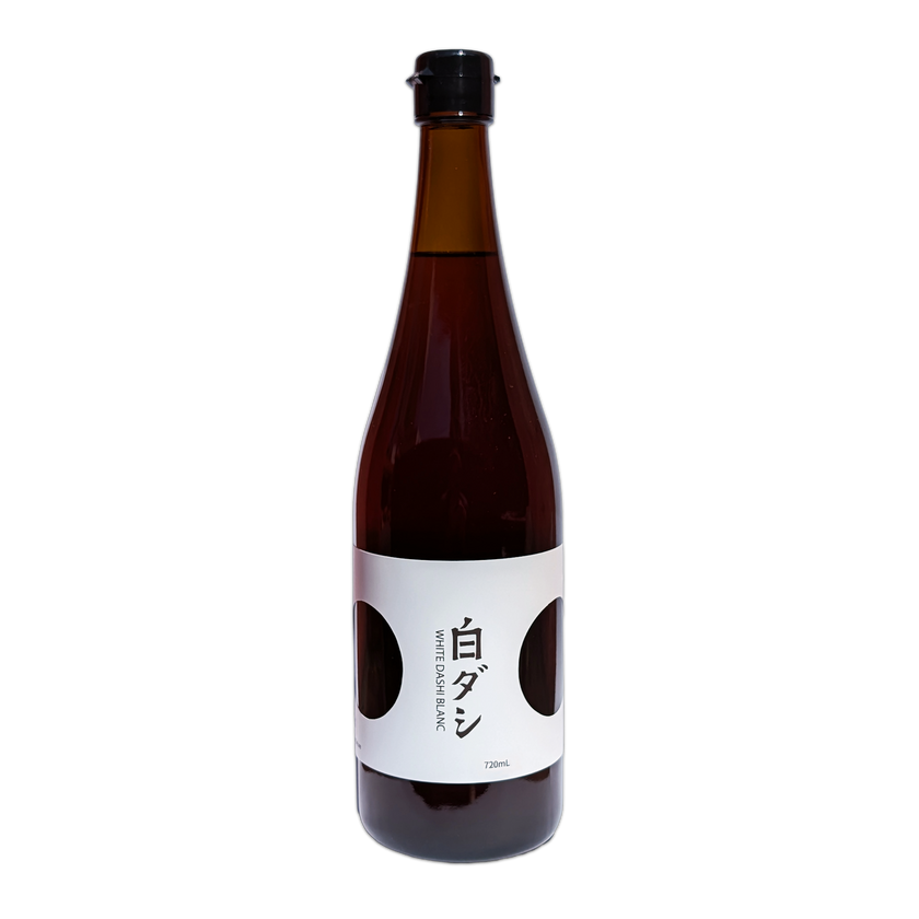 Shiro Dashi Shoyu | Bouillon de dashi et sauce soya
