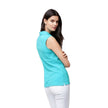 Women's Tommy Bahama Women's Classic Paradise Sleeveless Polo [L]