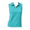 Women's Tommy Bahama Women's Classic Paradise Sleeveless Polo [L]