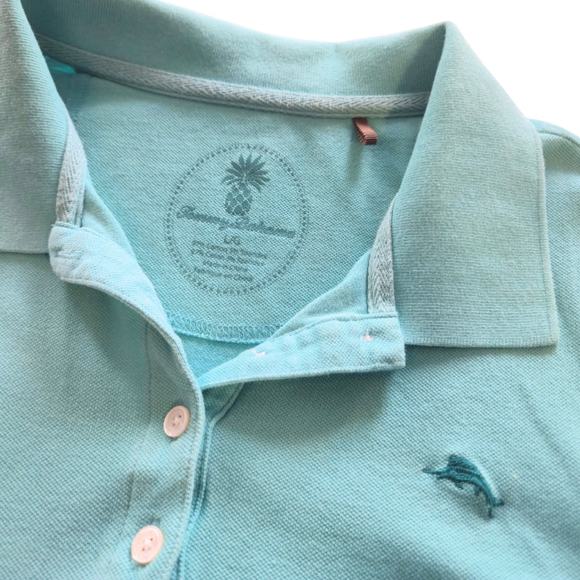 Women's Tommy Bahama Women's Classic Paradise Sleeveless Polo [L]