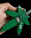 Tommy's Cheech & Chong Sweet Leaf Mary Jane Miniature Guitar Model