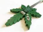 Tommy's Cheech & Chong Sweet Leaf Mary Jane Miniature Guitar Model